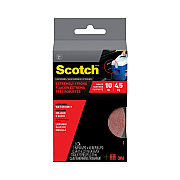 Scotch Extreme Fasteners, 1" x 4 ft, Clear, 2/Pack (MMMRF6740)