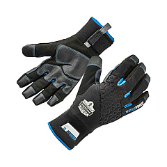 ergodyne ProFlex 818WP Thermal WP Gloves with Tena-Grip, Black, 2X-Large, Pair (EGO17386)