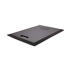 ergodyne ProFlex 381 Standard Foam Kneeling Pad, 0.5", Medium, Black (EGO18382)