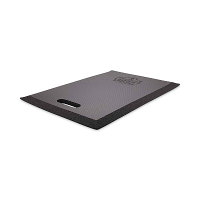 ergodyne ProFlex 381 Standard Foam Kneeling Pad, 0.5", Medium, Black (EGO18382)