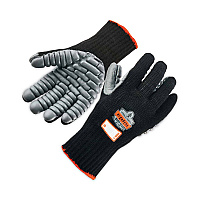 ergodyne ProFlex 9000 Lightweight Anti-Vibration Gloves, Black, Medium, Pair (EGO16453)