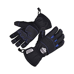 ergodyne ProFlex 819WP Extreme Thermal WP Gloves, Black, 2X-Large, Pair (EGO17616)