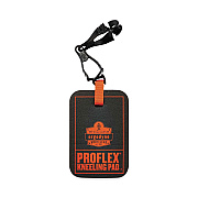 ergodyne ProFlex 365 Mini Foam Kneeling Pad, Grabber, 1", Mini, Black (EGO18465)