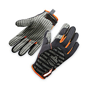 ergodyne ProFlex 821 Smooth Surface Handling Gloves, Black, Small, Pair (EGO17232)