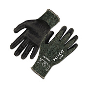 ergodyne ProFlex 7070 ANSI A7 Nitrile Coated CR Gloves, Green, Small, 12 Pairs/Pack (EGO18032)