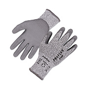 ergodyne ProFlex 7030 ANSI A3 PU Coated CR Gloves, Gray, Small, 12 Pairs/Pack (EGO10452)