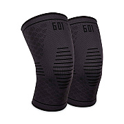ergodyne ProFlex 601 Knee Compression Sleeve, Large, Black (EGO16554)