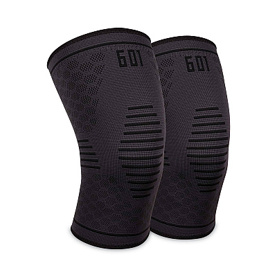 ergodyne ProFlex 601 Knee Compression Sleeve, Large, Black (EGO16554)