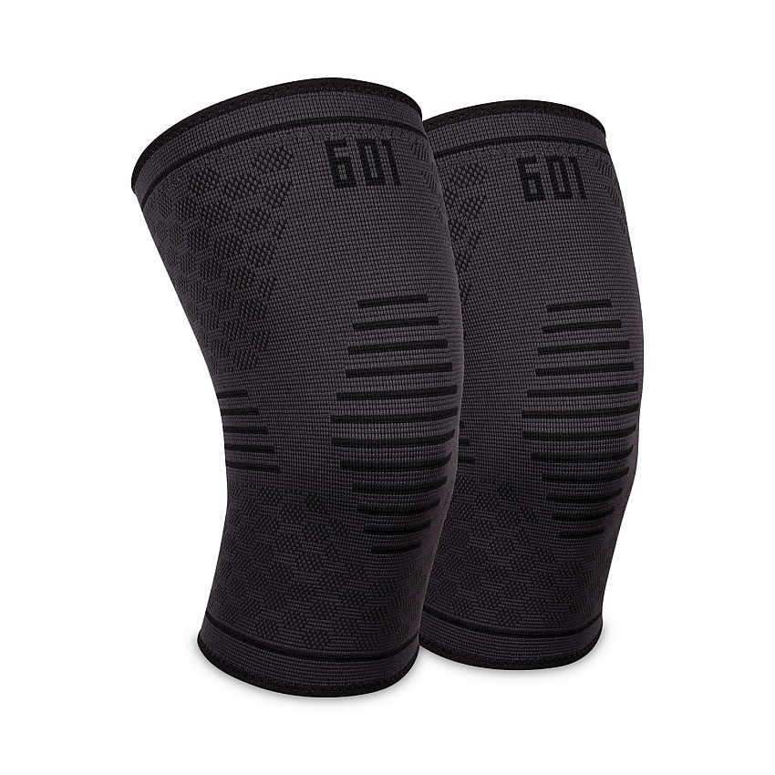 ergodyne ProFlex 601 Knee Compression Sleeve, Large, Black (EGO16554)