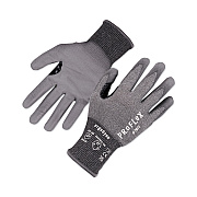 ergodyne ProFlex 7071 ANSI A7 PU Coated CR Gloves, Gray, Medium, 12 Pairs/Pack (EGO18063)