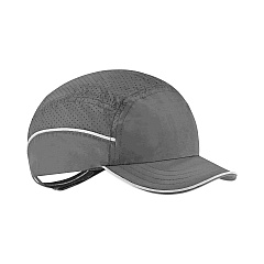 ergodyne Skullerz 8955 Lightweight Bump Cap Hat, Short Brim, Black (EGO23366)