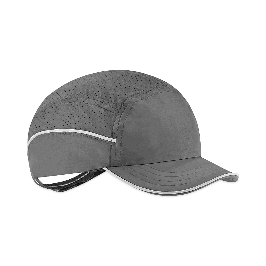 ergodyne Skullerz 8955 Lightweight Bump Cap Hat, Short Brim, Black (EGO23366)