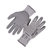 ergodyne ProFlex 7030 ANSI A3 PU Coated CR Gloves, Gray, 2X-Large, 12 Pairs/Pack (EGO10456)
