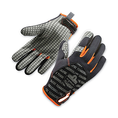 ergodyne ProFlex 821 Smooth Surface Handling Gloves, Black, 2X-Large, Pair (EGO17236)