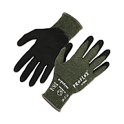ergodyne ProFlex 7042 ANSI A4 Nitrile-Coated CR Gloves, Green, Medium, 12 Pairs/Pack (EGO10333)