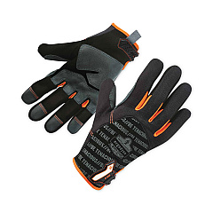 ergodyne ProFlex 810 Reinforced Utility Gloves, Black, Medium, Pair (EGO17223)