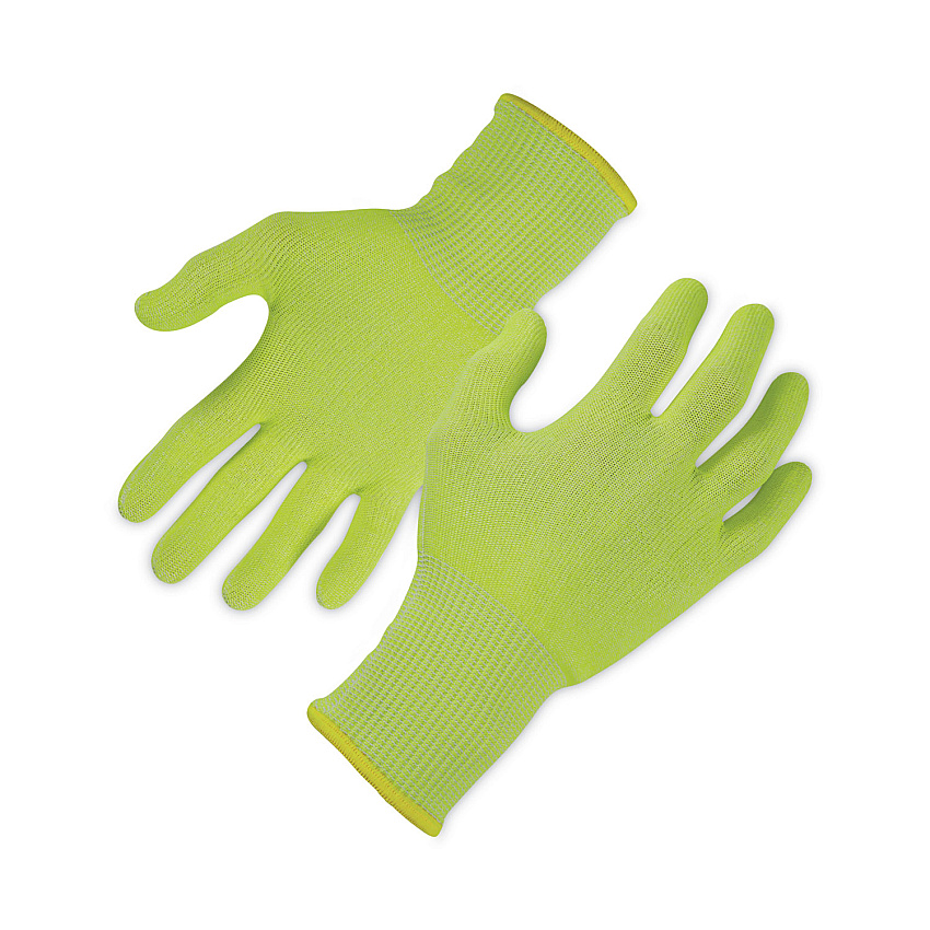 ergodyne ProFlex 7040 ANSI A4 CR Food Grade Gloves, Lime, X-Large, 144 Pairs (EGO18025)