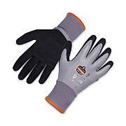 ergodyne ProFlex 7501 Coated Waterproof Winter Gloves, Gray, Large, Pair (EGO17634)