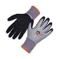 ergodyne ProFlex 7501 Coated Waterproof Winter Gloves, Gray, Large, Pair (EGO17634)
