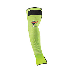 ergodyne ProFlex 7941-PR CR Protective Arm Sleeve, 18", Lime, 144 Pairs/Carton (EGO17947)