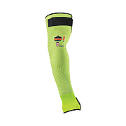 ergodyne ProFlex 7941-PR CR Protective Arm Sleeve, 18", Lime, Pair (EGO17943)