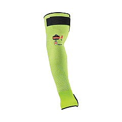 ergodyne ProFlex 7941-PR CR Protective Arm Sleeve, 18", Lime, Pair (EGO17943)