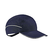 ergodyne Skullerz 8955 Lightweight Bump Cap Hat, Long Brim, Navy (EGO23337)