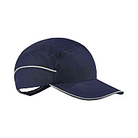 ergodyne Skullerz 8955 Lightweight Bump Cap Hat, Long Brim, Navy (EGO23337)