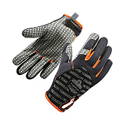 ergodyne ProFlex 821 Smooth Surface Handling Gloves, Black, Large, Pair (EGO17234)
