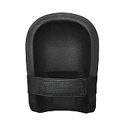 ergodyne ProFlex 200 Light Duty Knee Pads, Short Cap, Buckle Closure, One Size Fits Most, Black, Pair (EGO18200)