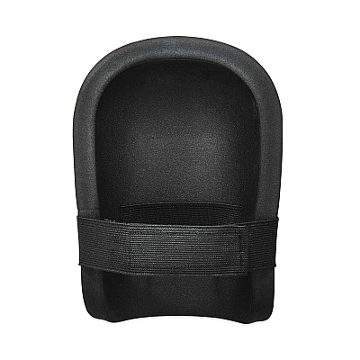 ergodyne ProFlex 200 Light Duty Knee Pads, Short Cap, Buckle Closure, One Size Fits Most, Black, Pair (EGO18200)