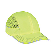 ergodyne Skullerz 8950 Bump Cap Hat, Long Brim, Lime (EGO23335)