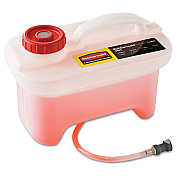 Rubbermaid Commercial HYGEN HYGEN Pulse Caddy with Clean Connect, 2 gal, White (RCPQ96600)