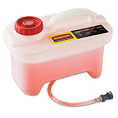 Rubbermaid Commercial HYGEN HYGEN Pulse Caddy with Clean Connect, 2 gal, White (RCPQ96600)
