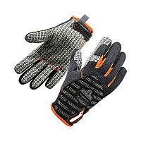 ergodyne ProFlex 821 Smooth Surface Handling Gloves, Black, X-Large, Pair (EGO17235)
