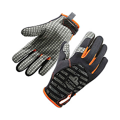 ergodyne ProFlex 821 Smooth Surface Handling Gloves, Black, X-Large, Pair (EGO17235)