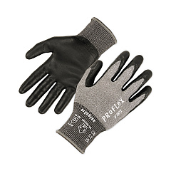 ergodyne ProFlex 7072 ANSI A7 Nitrile-Coated CR Gloves, Gray, 2X-Large, Pair (EGO10316)