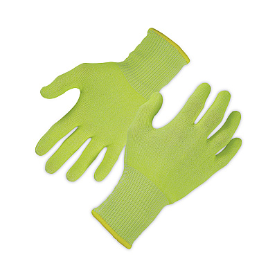 ergodyne ProFlex 7040 ANSI A4 CR Food Grade Gloves, Lime, Small, 144 Pairs (EGO18022)