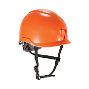 ergodyne Skullerz 8974 Class E Safety Helmet, 6-Point Ratchet Suspension, Orange (EGO60212)