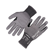 ergodyne ProFlex 7071 ANSI A7 PU Coated CR Gloves, Gray, 2X-Large, Pair (EGO18076)