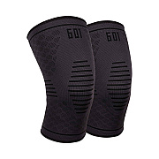 ergodyne ProFlex 601 Knee Compression Sleeve, Small, Black (EGO16552)