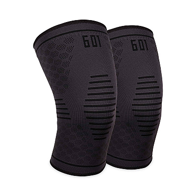 ergodyne ProFlex 601 Knee Compression Sleeve, Small, Black (EGO16552)