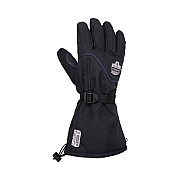 ergodyne ProFlex 825WP Thermal Waterproof Winter Work Gloves, Black, Small, Pair (EGO17602)