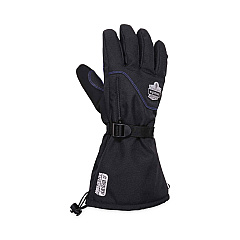 ergodyne ProFlex 825WP Thermal Waterproof Winter Work Gloves, Black, Small, Pair (EGO17602)
