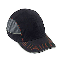 ergodyne Skullerz 8950XL XL Bump Cap Hat, Long Brim, Black (EGO23348)