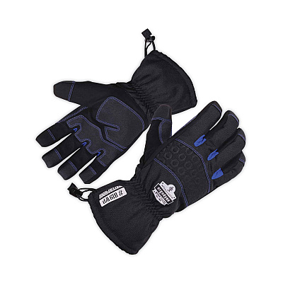 ergodyne ProFlex 819WP Extreme Thermal WP Gloves, Black, Large, Pair (EGO17614)