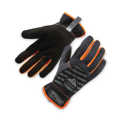 ergodyne ProFlex 815 QuickCuff Mechanics Gloves, Black, Medium, Pair (EGO17203)