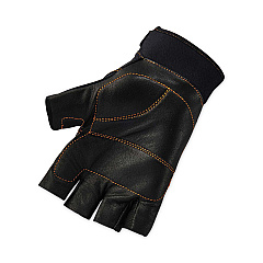 ergodyne ProFlex 925CR6 Performance Dorsal Impact-Reducing Cut Resistance Gloves, Black/Lime, Small, Pair (EGO17292)