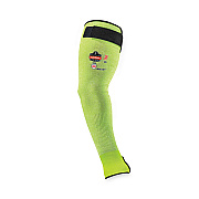 ergodyne ProFlex 7941-PR CR Protective Arm Sleeve, 22", Lime, Pair (EGO17945)