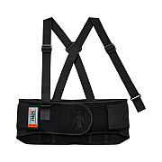 ergodyne ProFlex 1625 Elastic Back Support Brace, X-Small, 20" to 25" Waist, Black (EGO11111)